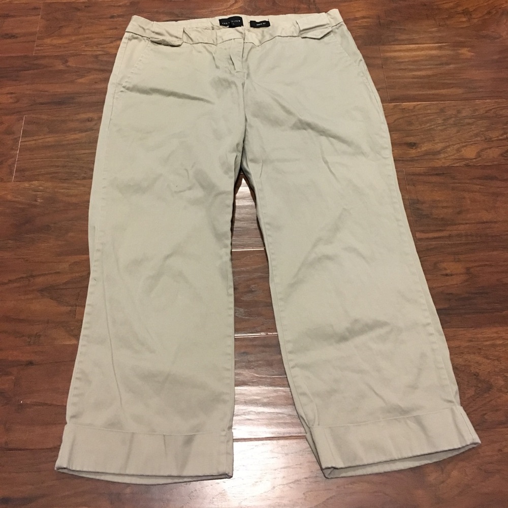 The Limited Drew Fit Capris Y2K size 6
